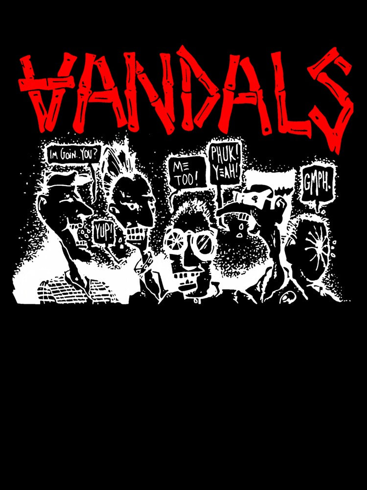 Punk Rock 80S Band Sladnaa by HASSAN CAHCAH