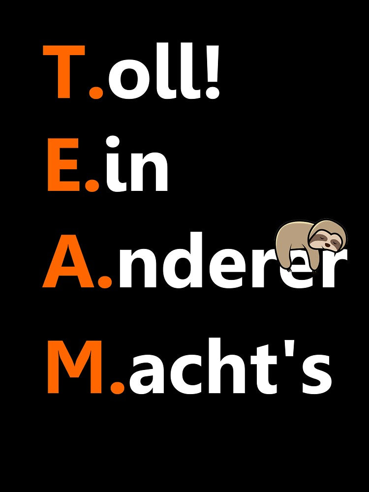 TEAM - Great Another Makes It! by shirt-planet