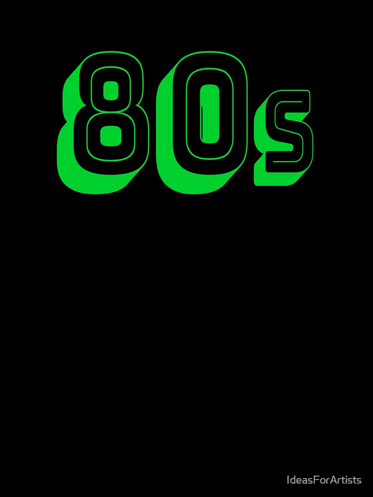 80s neon green by Inspirationmotivation