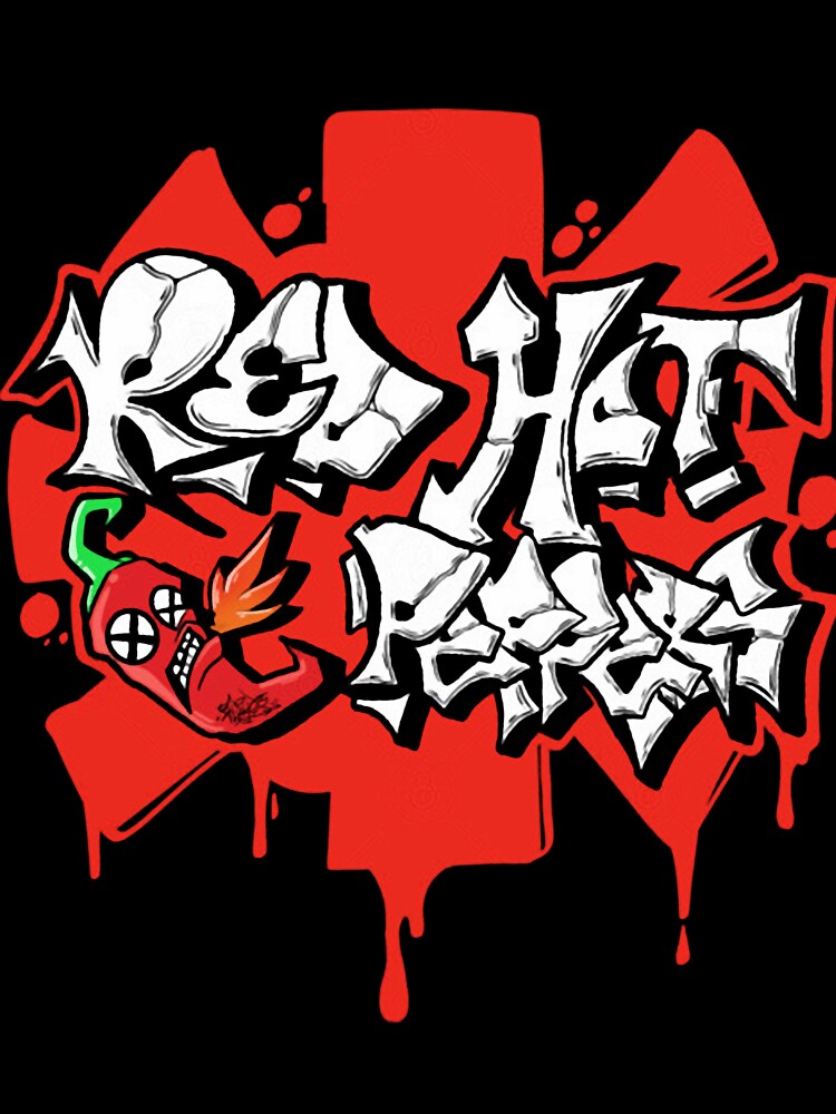 RHCP Urban tag - Street Logo Art by maxxab
