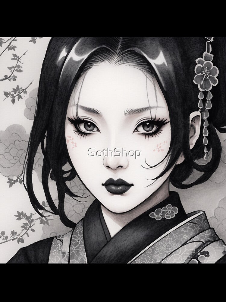 Japanese Goth Girl 5 by GothShop