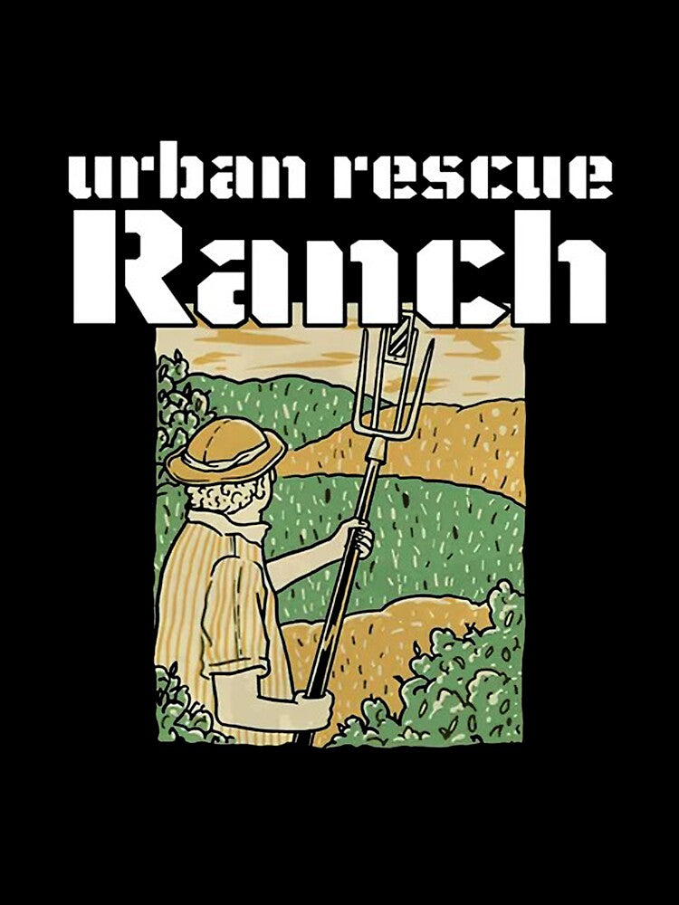 The Urban Rescue Ranch Art Vintage by jayadis