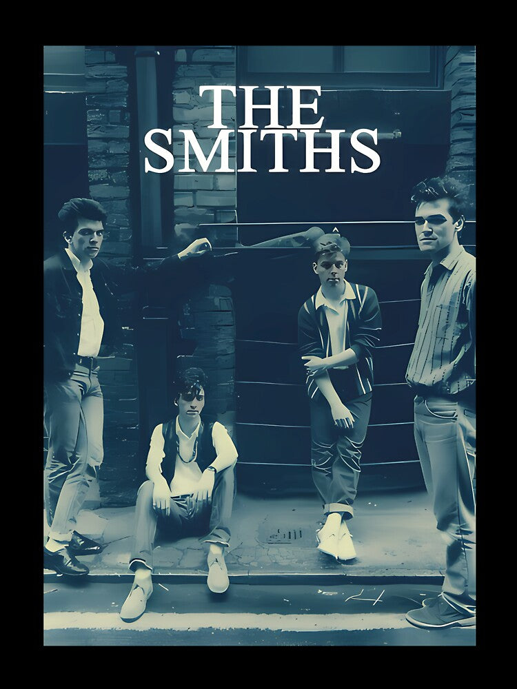 The Smiths  Grunge by ArtistLibrary