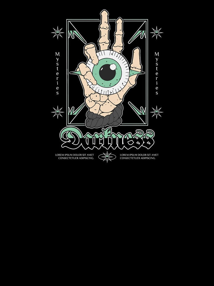 Darkness Grunge Streetwear Design by MysticMarketWares
