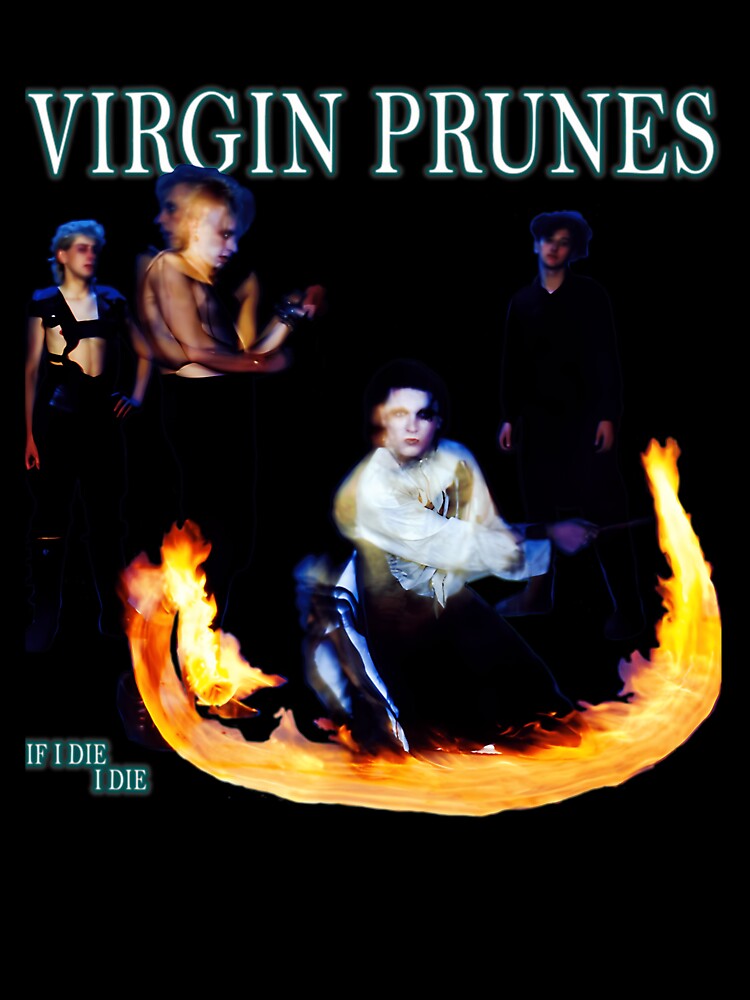 Virgin Prunes Limited Edition by ball-merch1903