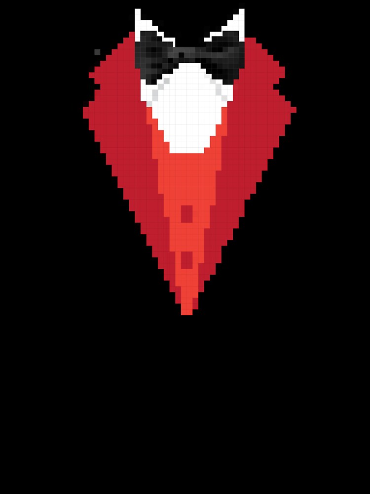 Pixel Tuxedo by PixelPrintGear