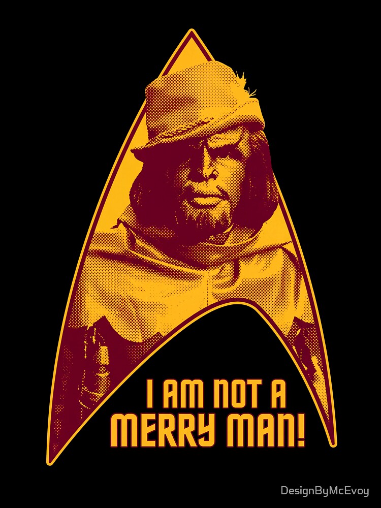 I Am Not A Merry Man! 005 by DesignByMcEvoy