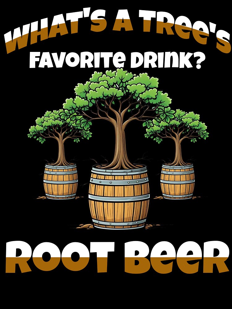 Root beer dad joke by JennyFinns