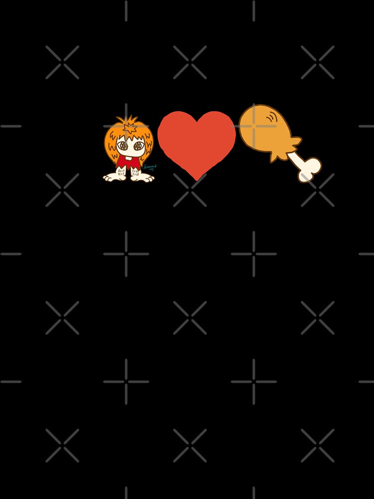 LaMaisonOfMY CAVEMAN LOVES DRUMSTICKS COLLECTION No. 5 Black Series by LaMaisonOfMY