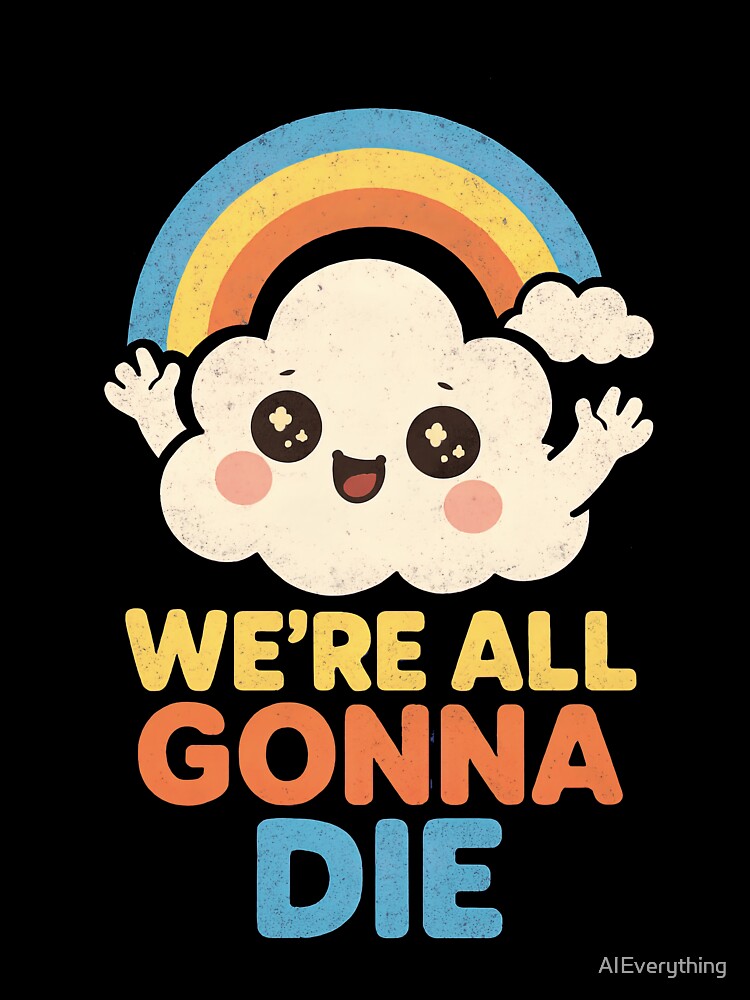 We're All Gonna Die by AIEverything