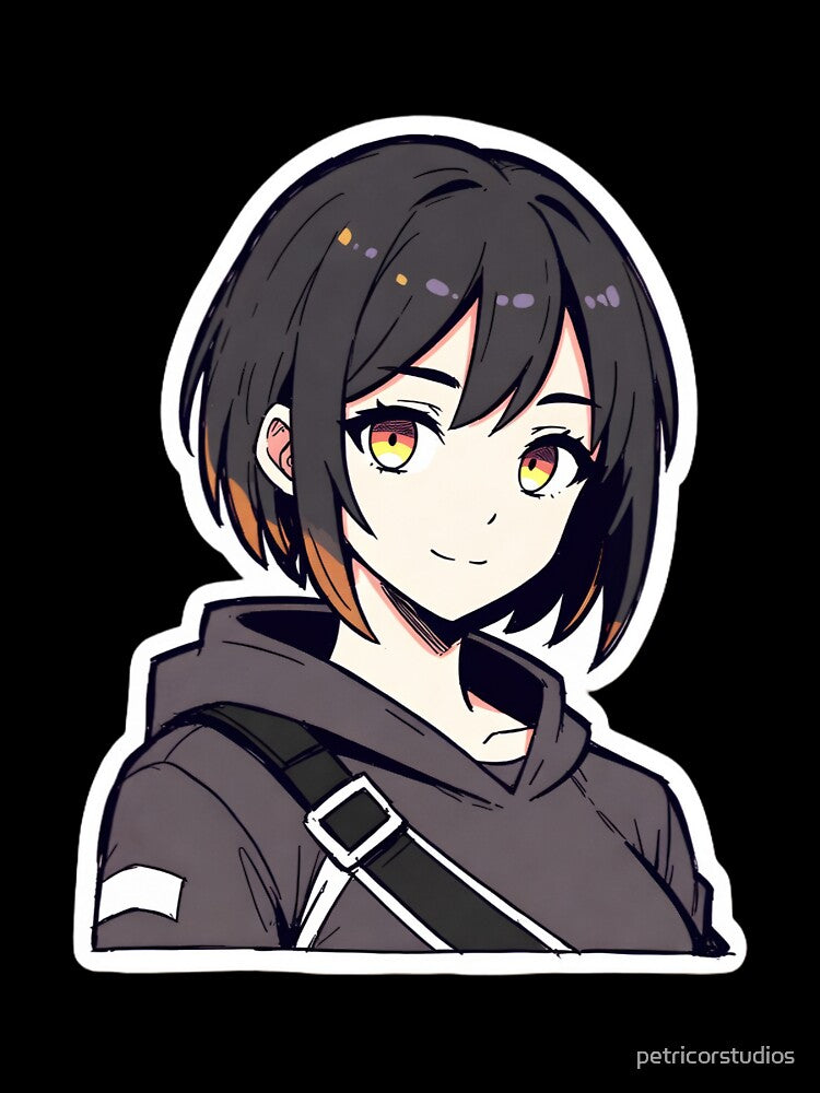 Meet Sakura, she's very thicc ;) by petricorstudios