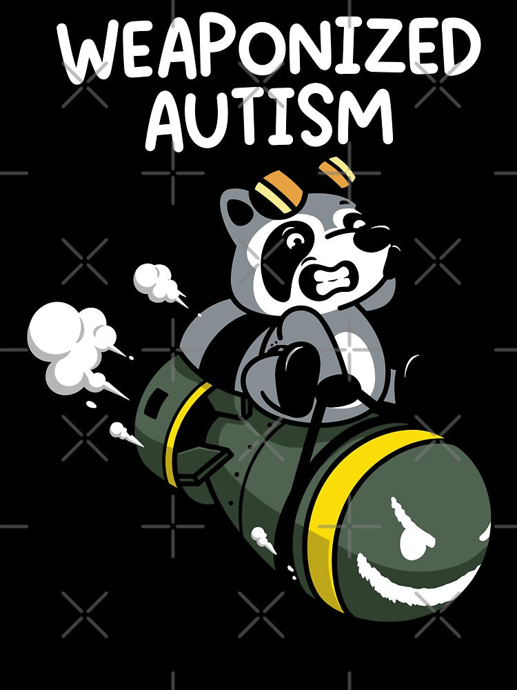 Weaponized Autism by LOUP-SOLI