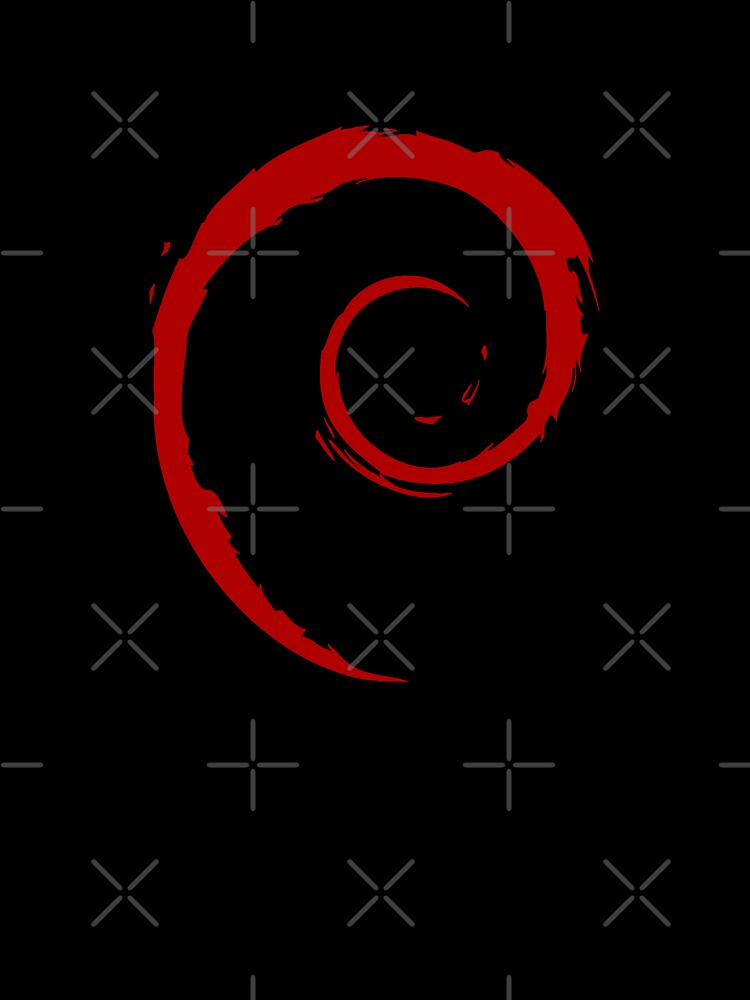 Debian sticker by carrascord