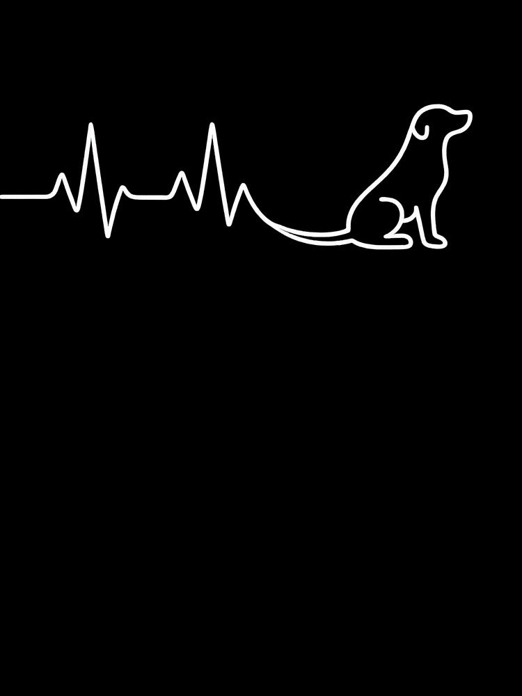 Dog Love in White by 2 Left Hands