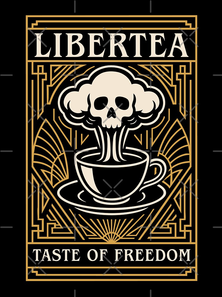 Libertea Funny Gaming Pun by pixeptional