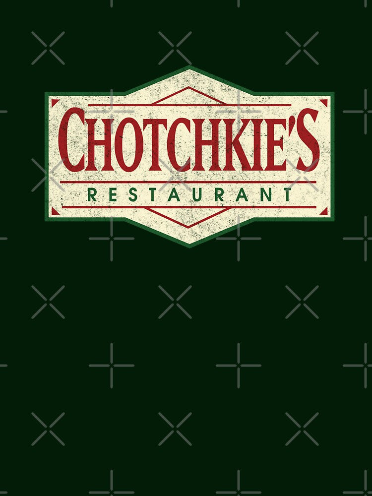 Chotchkie's Restaurant logo - Office Space by Primotees