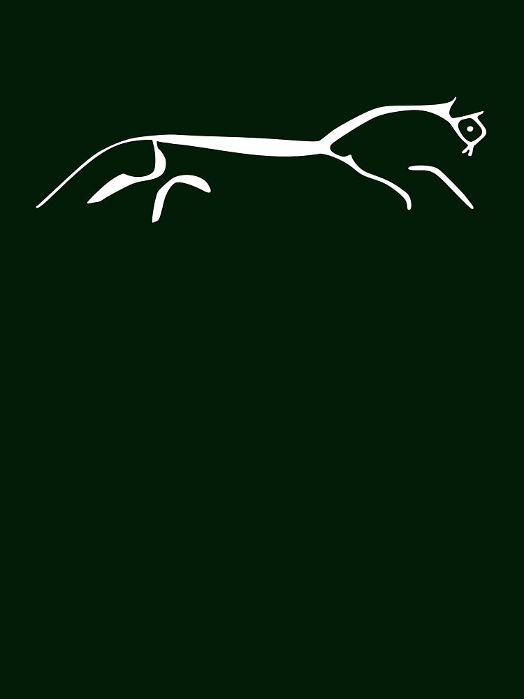 White Horse by Mungo