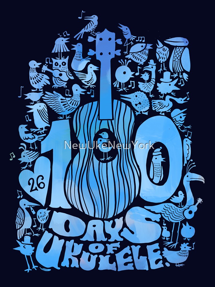Songbirds 2: Blues - 100 Days of Ukulele 2026 by NewUkeNewYork