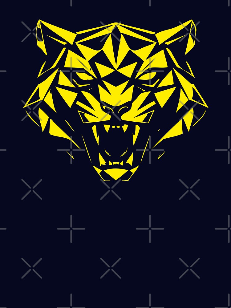 Tiger Power – Strength & Elegance by ElvisU