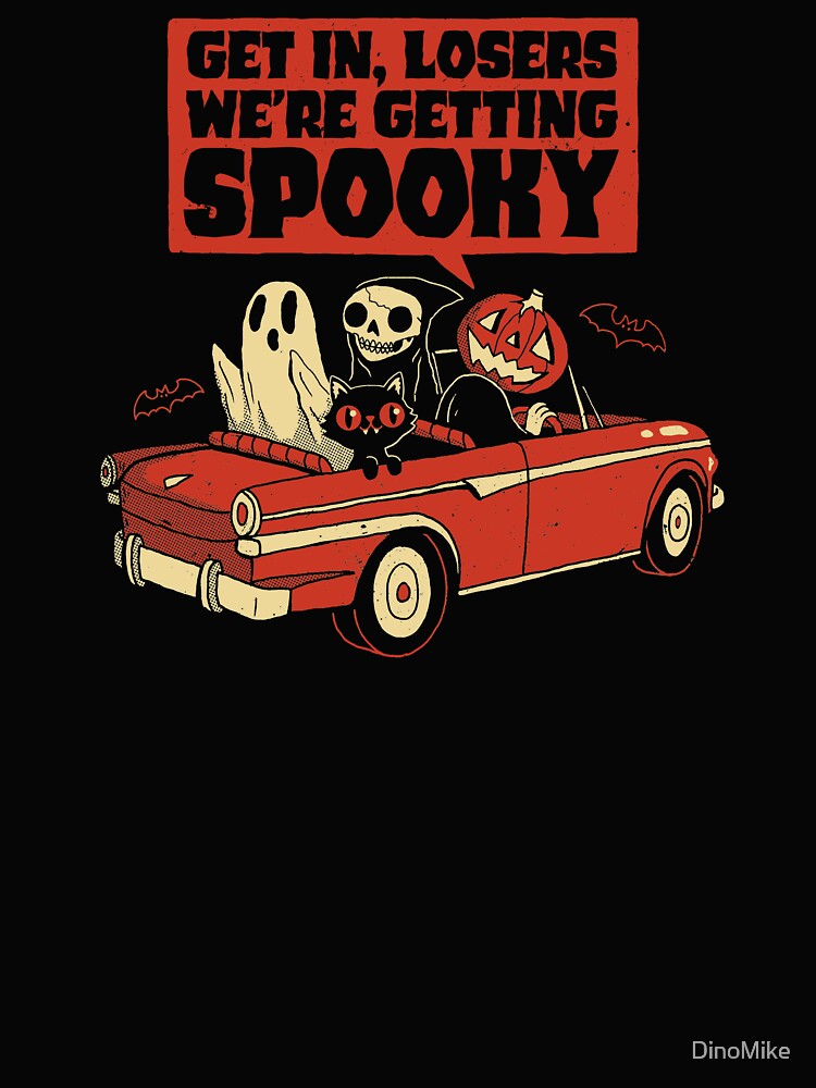 Getting Spooky by DinoMike