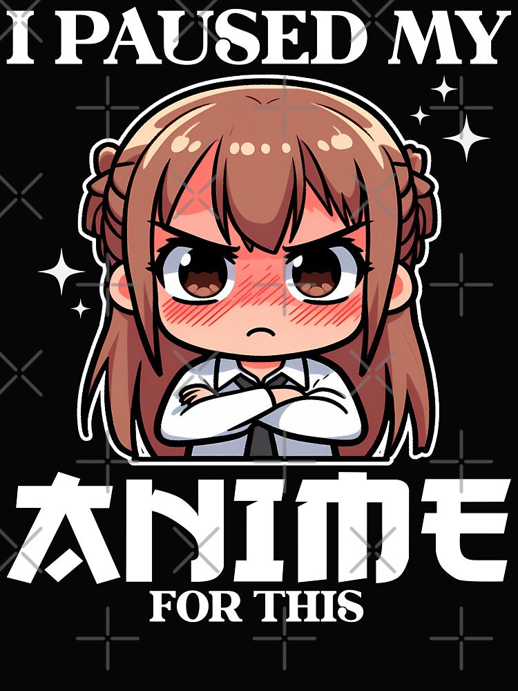 I PAUSED MY ANIME FOR THIS - ANIME GIFT by KEF Custom