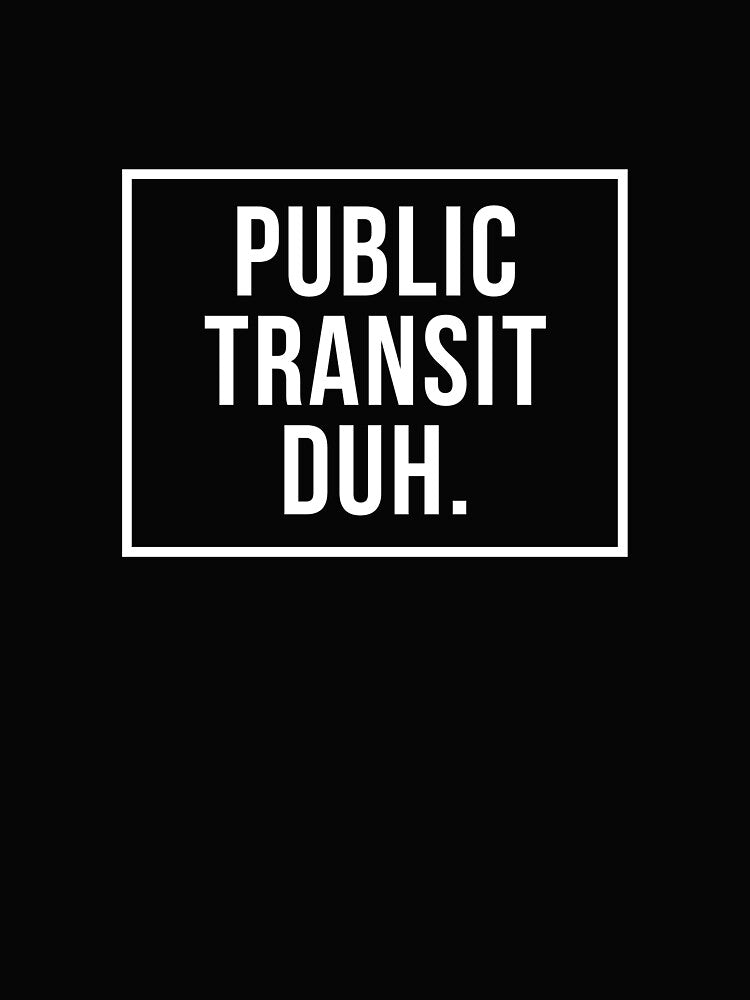 Urban Planner Public Transit by CJacobsDesigns
