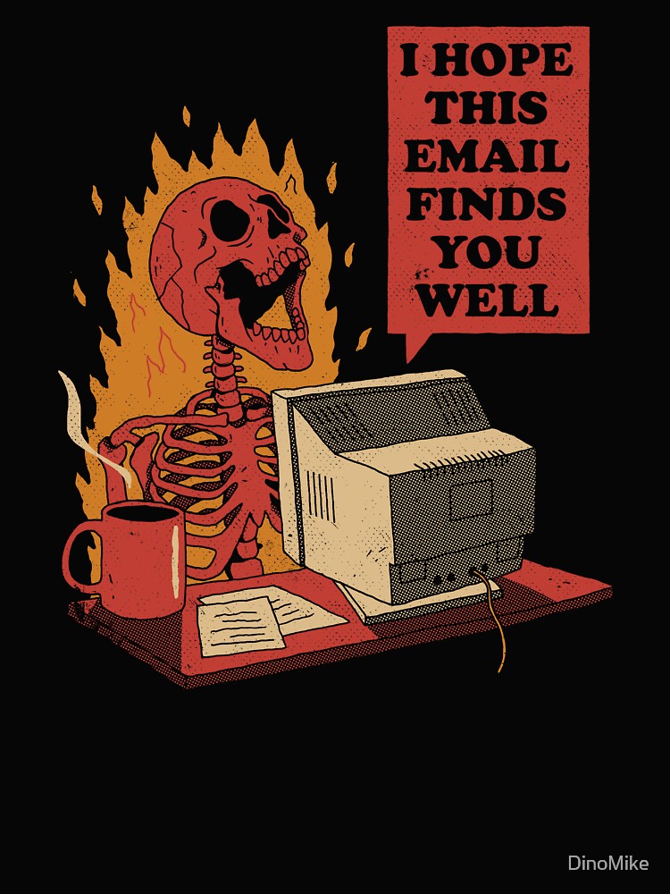 You Got Mail by DinoMike