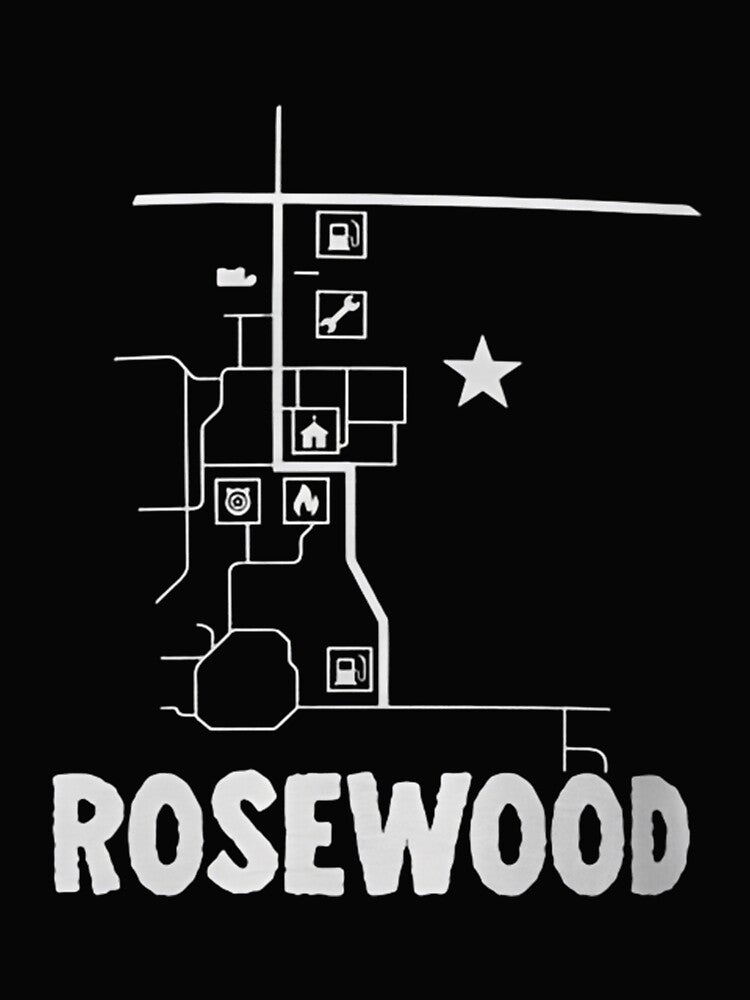 Project Zomboid ROSEWOOD Map by darkanimal