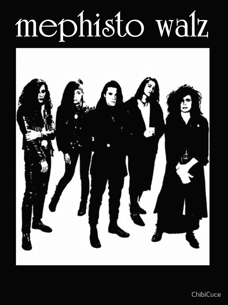 80S Goth Death Rock Mephisto Walz by ChibiCuce