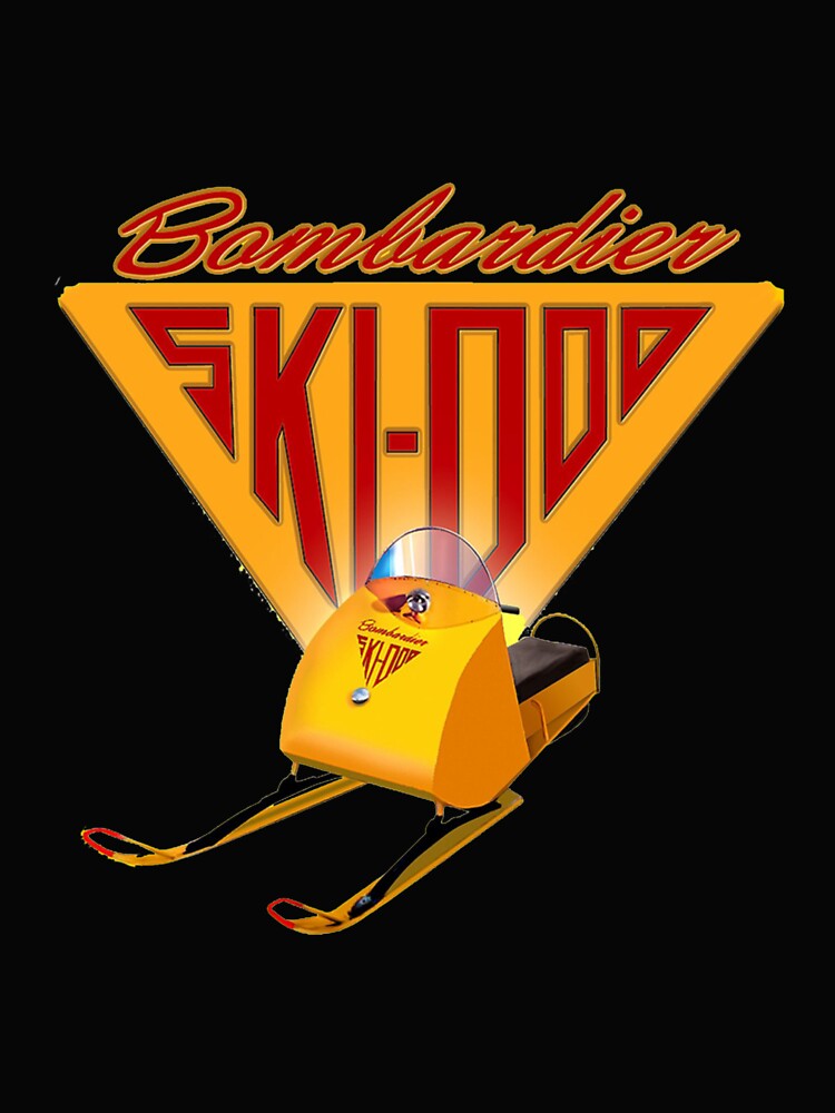 Vintage Ski doo by PartySparkles