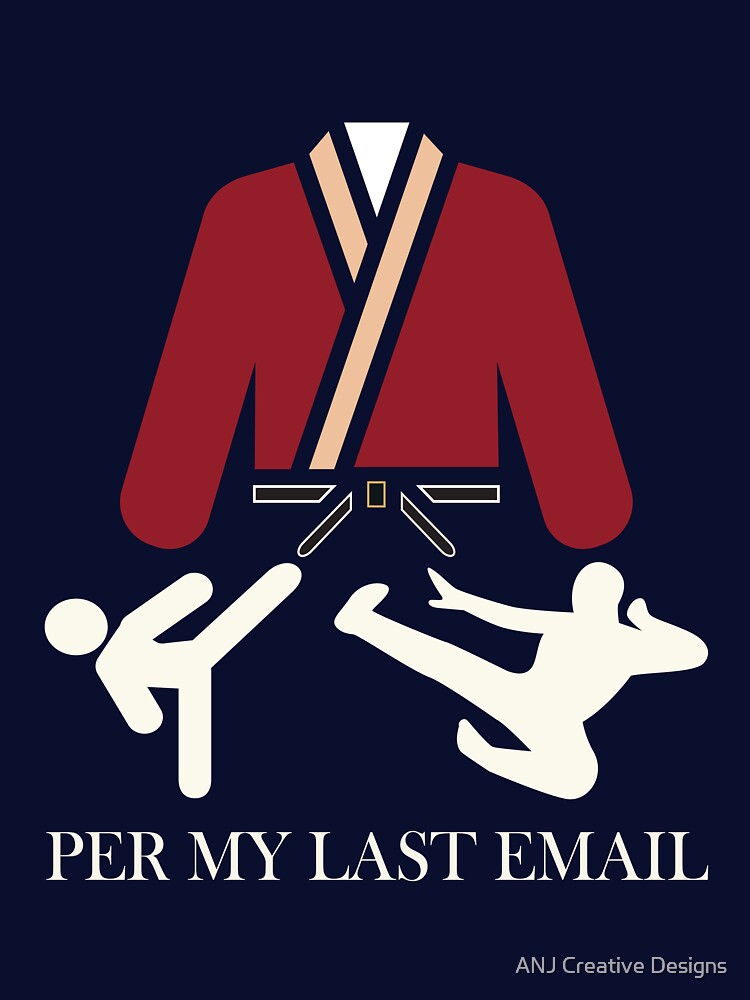 Per My Last Email  Funny Office Sarcasm Design by AKSDesigns2134