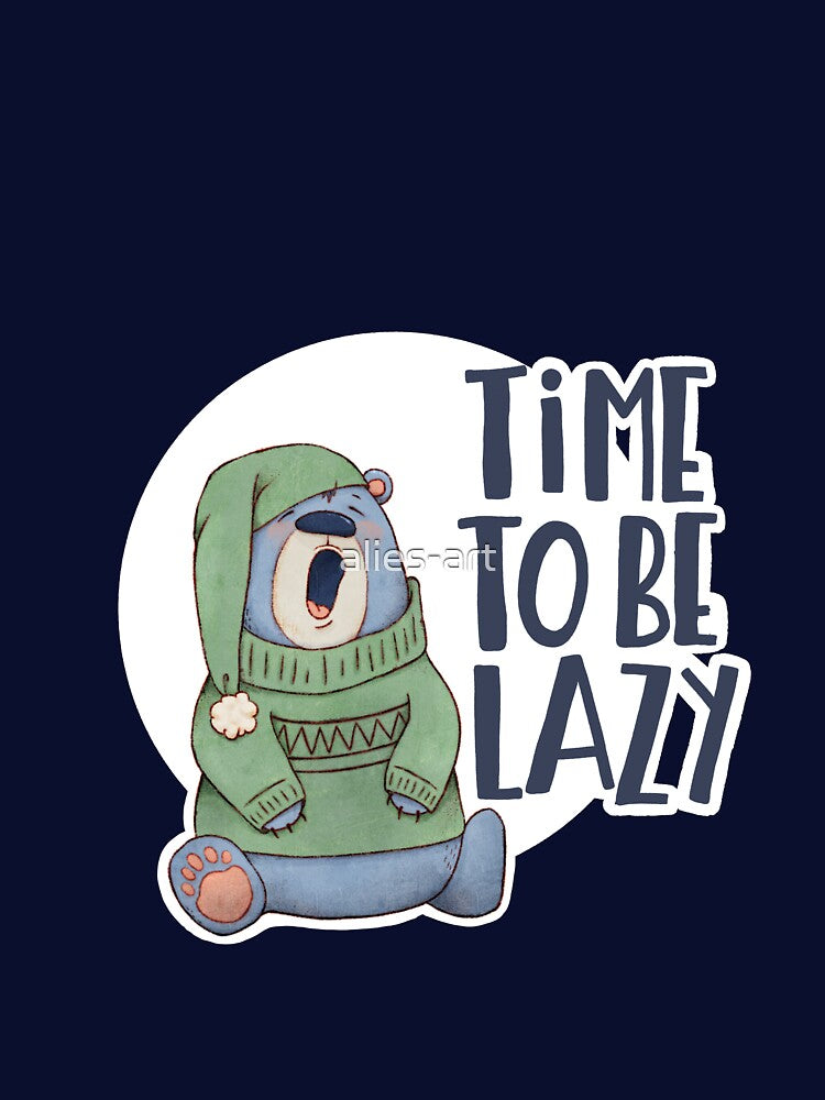 Time to be lazy by alies-art