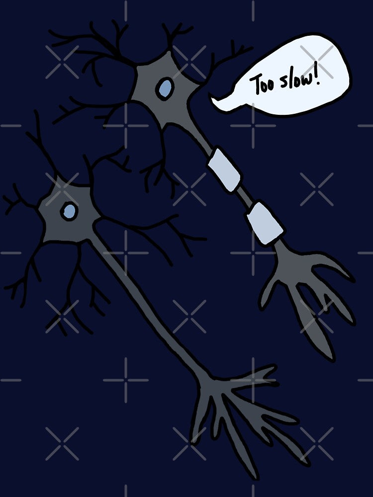 Neuron Jokes are Electric by Gabrielle E