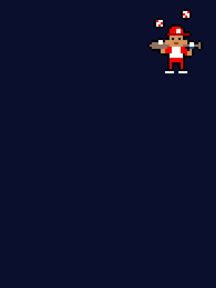 Baseball Player Pixel Art by ProEf