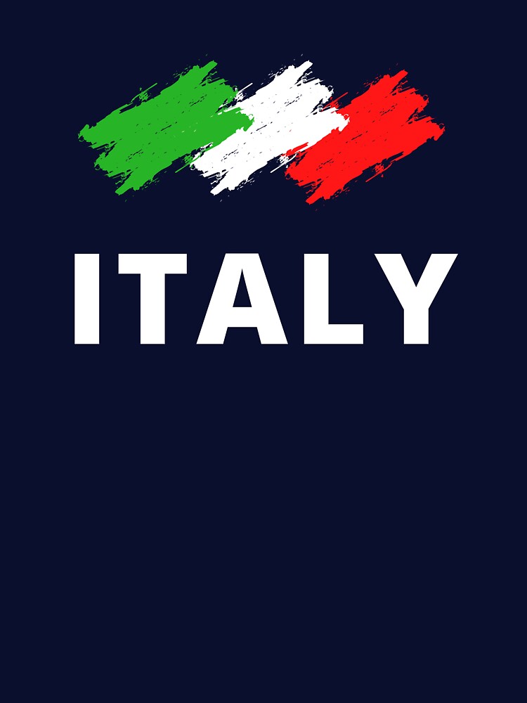Casual t-shirt Italy by e-Shop67