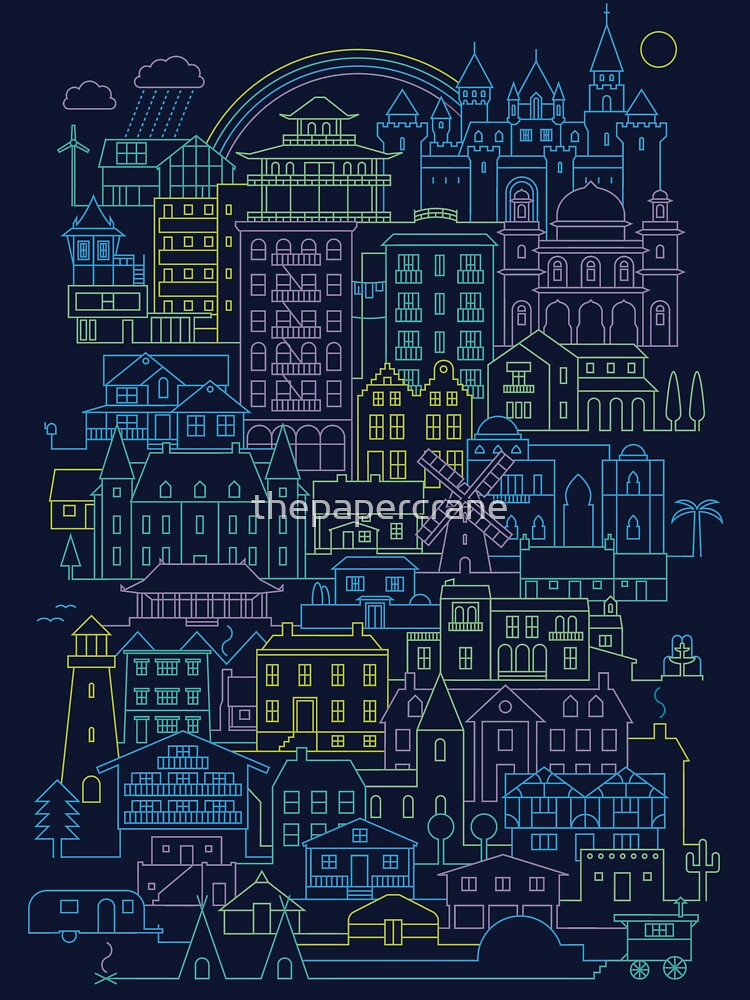 Home Sweet Home II by thepapercrane