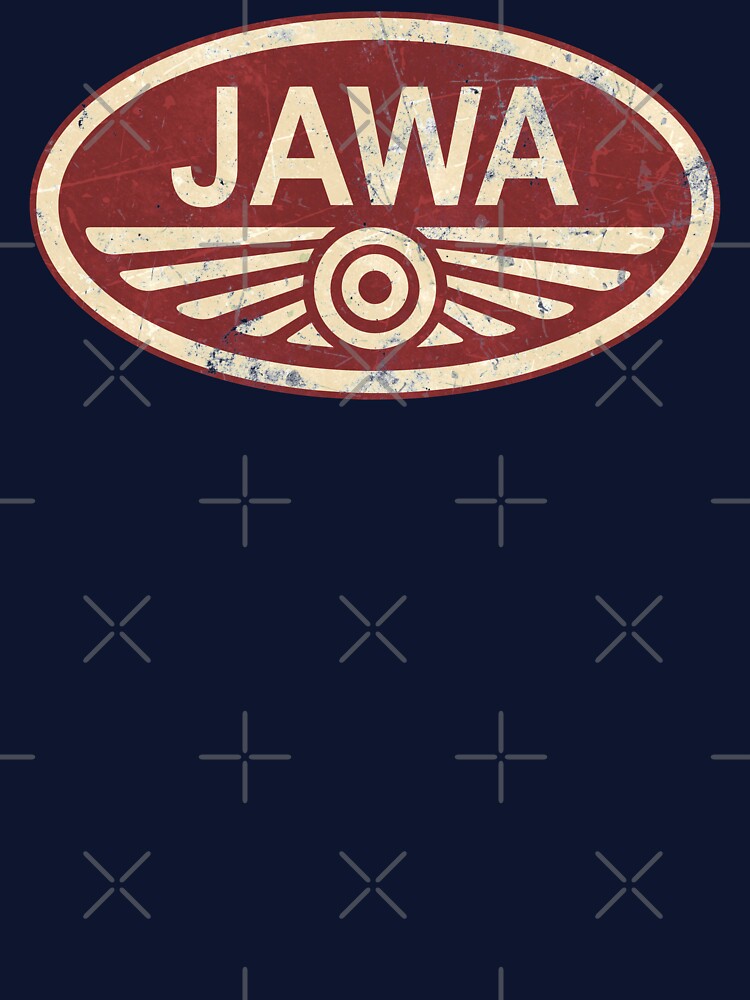 Jawa Motorcycle Retro by Turboscope