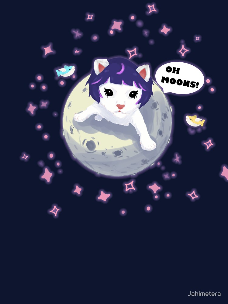 Oh Moons Juno Cat Overwatch by Jahimetera