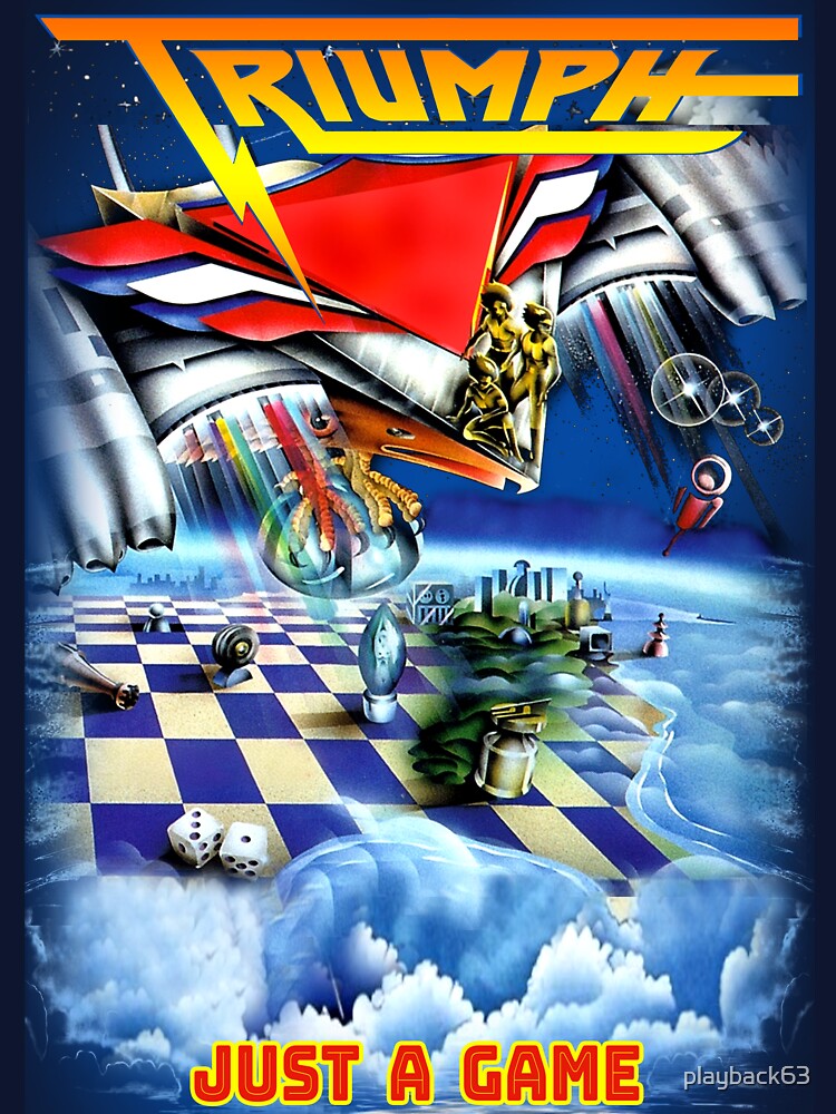 TRIUMPH JUST A GAME DESIGN by playback63