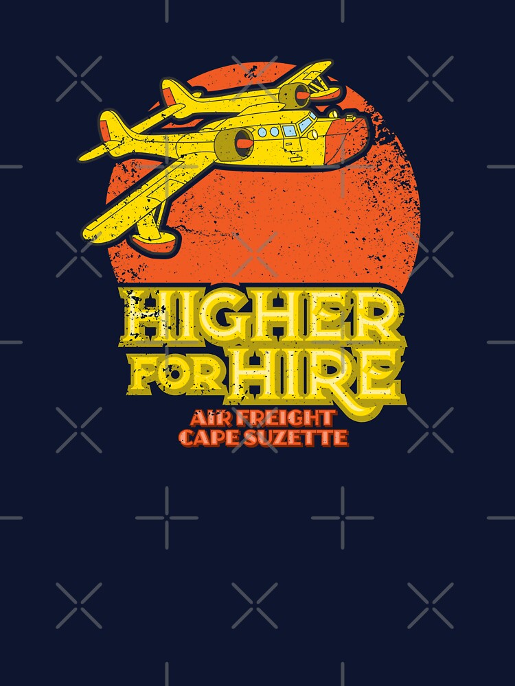 Higher for Hire by GeekeriaDeluxe