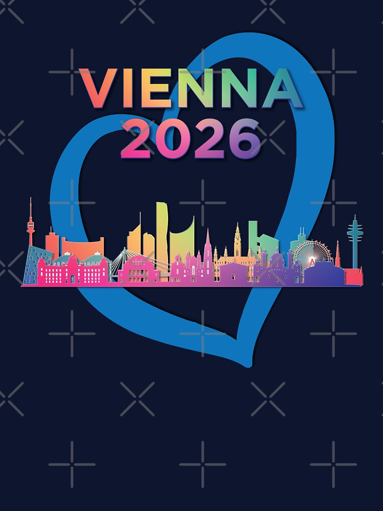 Eurovision Song Contest 2026 - Host City Vienna - United By Music - ESC2026 - ESC26 by Vision-Tees