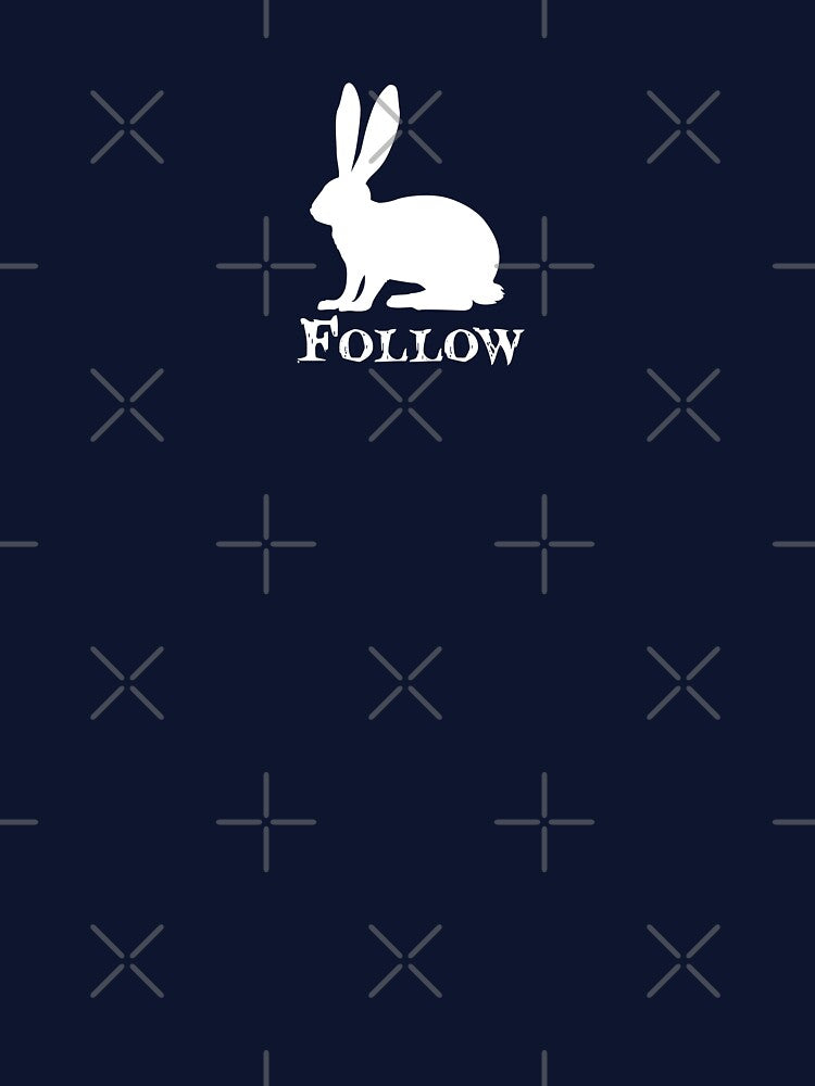 Follow The White Rabbit by ross baraga