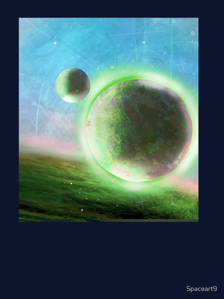 "Just Like Earth......But not Like Earth" by Spaceart9