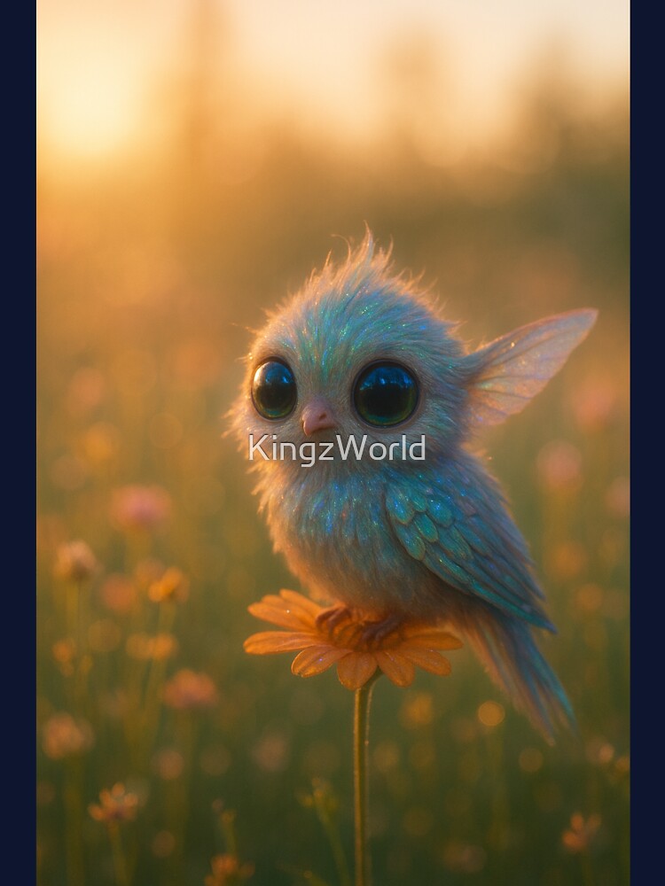 fantasy bird by KingzWorld