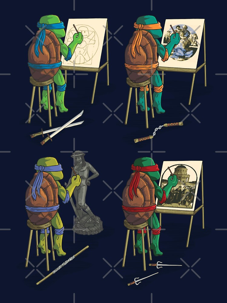 Anniversary Gift Ninja Turtles Gifts For Everyone by Cynthia079Paule