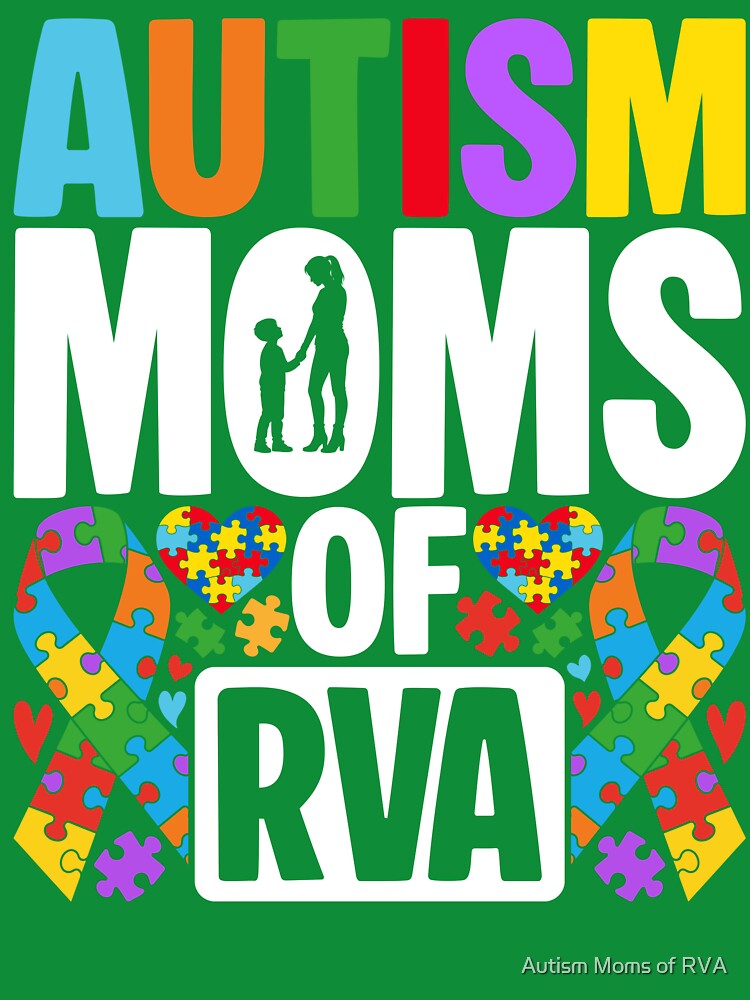 Autism Moms of RVA Puzzle Design by Autism Moms of RVA