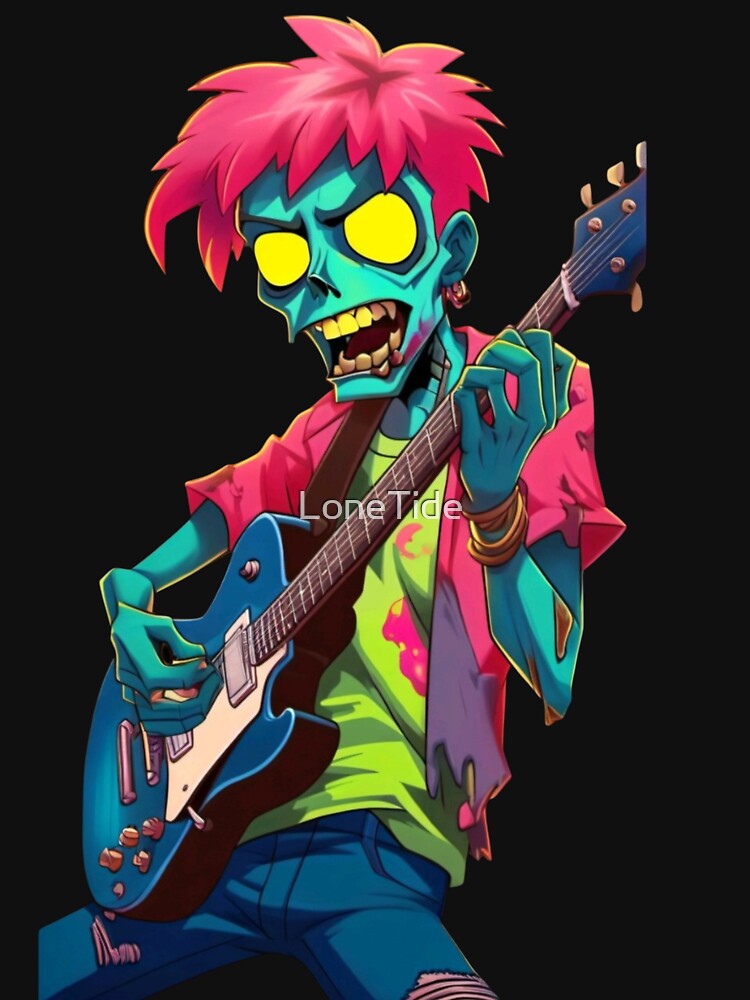 zombie - rockin' by LoneTide