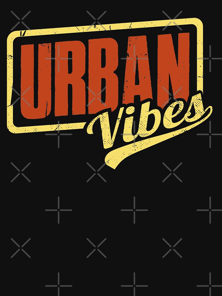 Urban Life Style / Urban Vibes / Vintage Typography by Yuzik