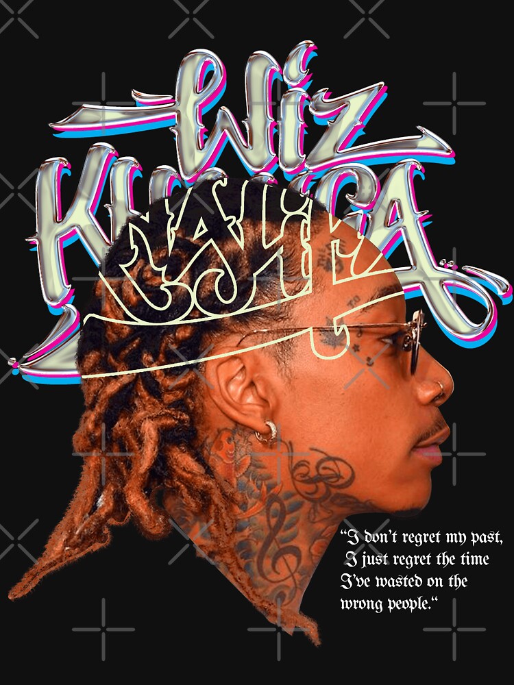 Wiz Khalifa contemporary urban art style by NF Designs Studio DTF