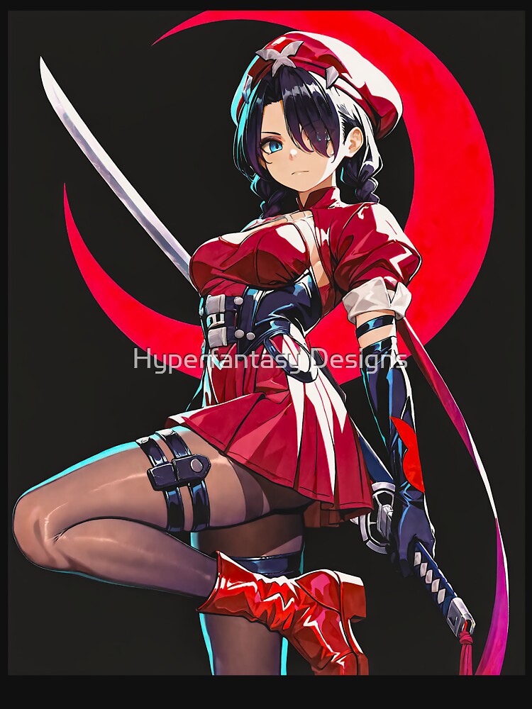 Psylocke Blood Kariudo Gothic Design by Hyperfantasy Designs